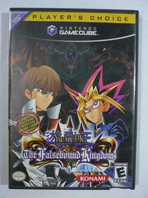 Yu-gi-oh The Falsebound Kingdom Para Gamecube Original Usado