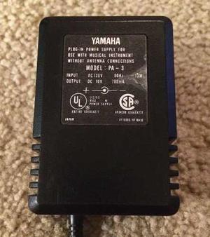 Adaptador Yamaha Pa-3 10v 700ma Original
