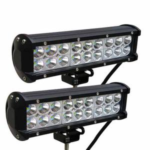 Barras O Faros Led De 54w De 9 Pulgadas, Bases Ajustables