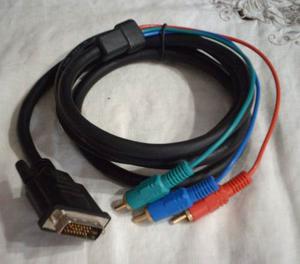 Cable Convertidor Video Componente A Vga