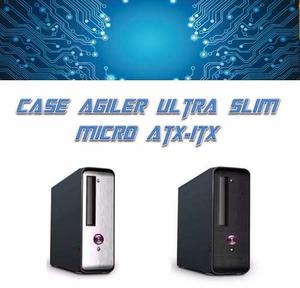 Case Agiler Ultra Slim Micro Atx Itx