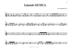 Clases Particulares De Lenguaje Musical