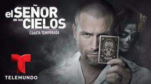 El Señor De Los Cielos (4) Cuarta Temporada En 10 Bd