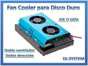 Fan Cooler Disco Duro