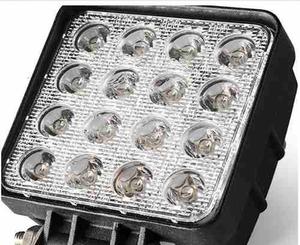 Faro Led 48w Spot (profundidad) 16 Led