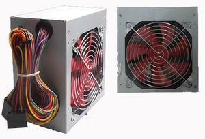 Fuente De Poder Gio 600w Atx  Pines Nueva