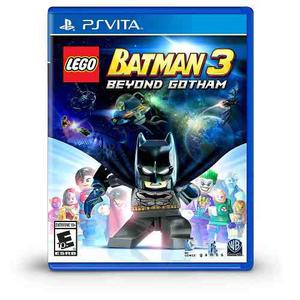 Lego Batman 3 Psvita (juego)