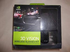 Lentes 3d Vision Wireless Glasses Kit De Nvidia