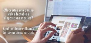 Páginas Web Responsive | One Page | Básicas |