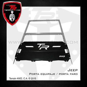 Rack De Techo Terrain Para Cherokee Xj Y Kj