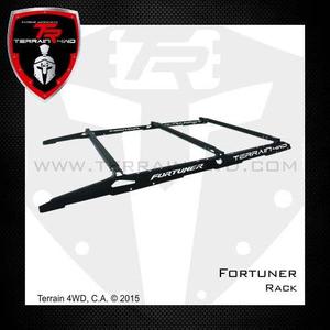 Rack De Techo Terrain Para Fortuner