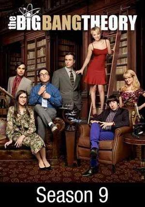 The Big Bang Theory Novena Temporada En 02 Blu Ray Disk
