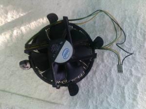 Ventilador Disipador Fan Cooler Pc - Entrega Personal