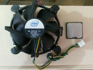 Ventilador Fan Cooler Intel Para Socker 775 Con Procesador