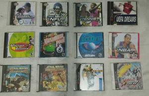 28 Juegos De Sega Dreamcast En Combo