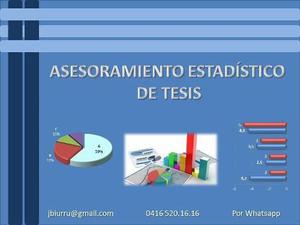 Asesoramiento Estadístico