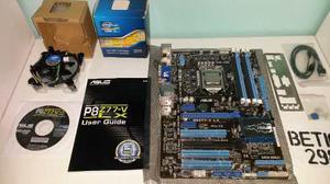 Asus P8z77v-lx Socket  Detalles.