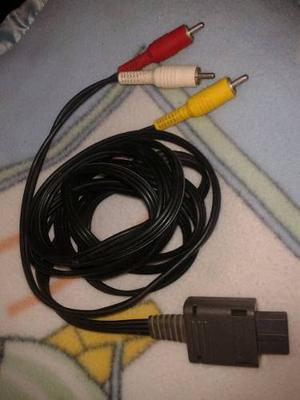 Cable Rca Nintendo Super