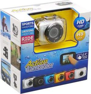 Camara Action Camcorder Pro Hero 720p Hd 5mpx Tactil Sumer