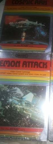 Cartuchos Atari  Imagic