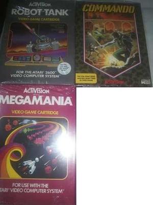 Colleccion Cartuchos Atari  Activition