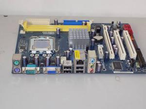 Combo Tarjeta Asrock N73v-s Ddr Y Procesador Intel Cel