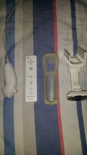 Control Para Wii, Protector, Nurchuk Y Base