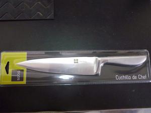 Cuchillo Chef Cebollero Proseries Acero Inox. Profesional