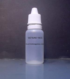Gotero Plastico 15cc 1/2onza Tapa De Seguridad/presinto