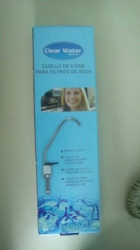 Grifo Cuello De Cisne Para Filtros Y Osmosis Inversa