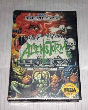 Juego Alien Sega Genesis Nuevo Y Sellado