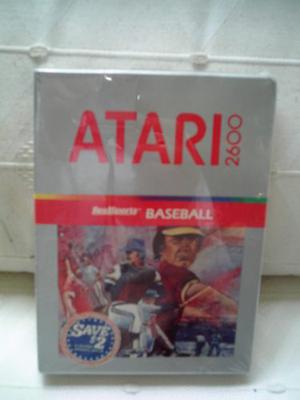 Juego De Atari . Baseball