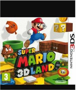 Juego De Nintendo3ds Super Marioland