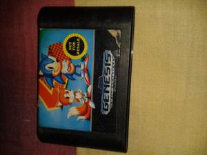 Juego De Sonic Sega Genesis