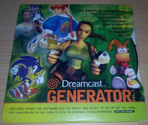 Juego Dreamcast Generator V2 Original