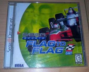 Juego Flag To Flag Dreamcast Original