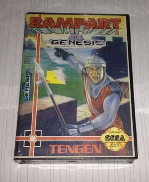 Juego Rampart Sega Genesis Nuevo Sellado