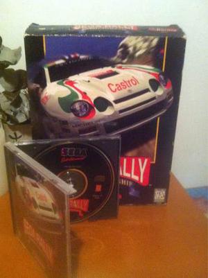 Juego Retro. Sega Rally Championship Pc.