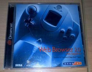 Juego Web Browser 2.0 Dreamcast Original