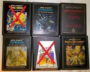 Juegos Atari  Varios