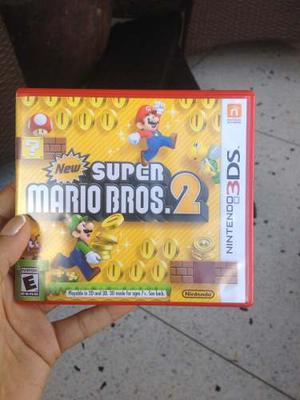 Juegos Nintendo Ds 3d Súper Mario Bros 2
