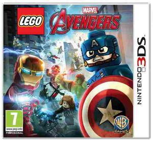 Lego Avengers 3ds Nuevo