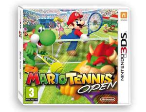 Mario Tennis Open 3ds Original Negociable!!