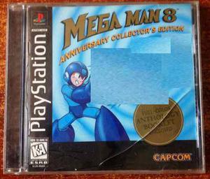 Mega Man 8 Edición Colección Aniversario - Juego Ps 1
