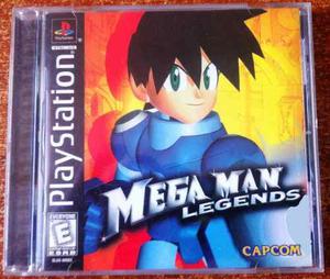 Mega Man Legends - Juego Playstation 1