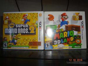 New Super Mario Bros 2 Y Super 3ds Nuevo Original Y Sellado!