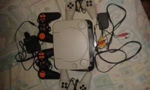 Nintendo Usado Con 4 Controles