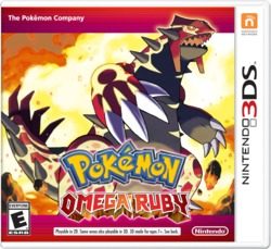 Pokemon Omega Ruby.