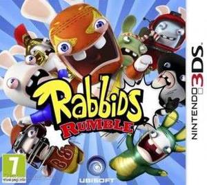 Rabbids-rumble Puzzler Rayman Nintendodigital Nintendo 3ds