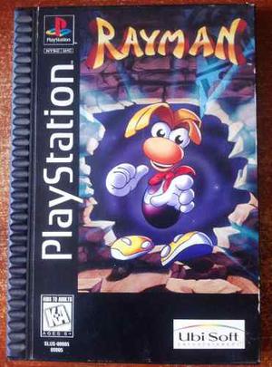 Rayman (longbox) Muy Raro - Juego Playstation 1